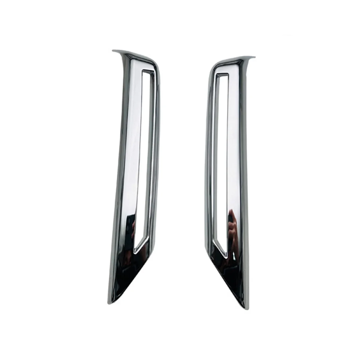 

Front Bumper Fog Light Lamp Cover Frame Trim Decorative for Daihatsu Tanto Custom LA650S LA660S 2023 Car Accessories