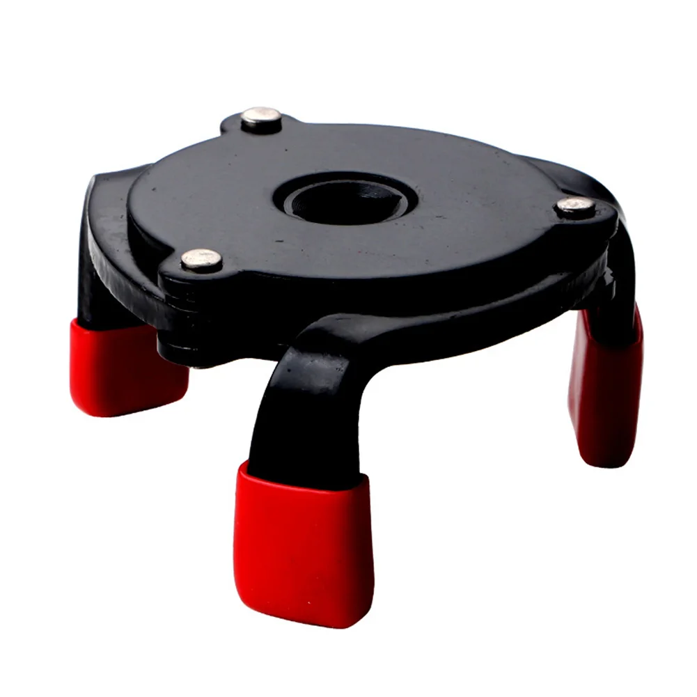 

Ключ масляный для ремонта автомобиля, регулируемый гаечный ключ 60-95 мм, с тремя захватами