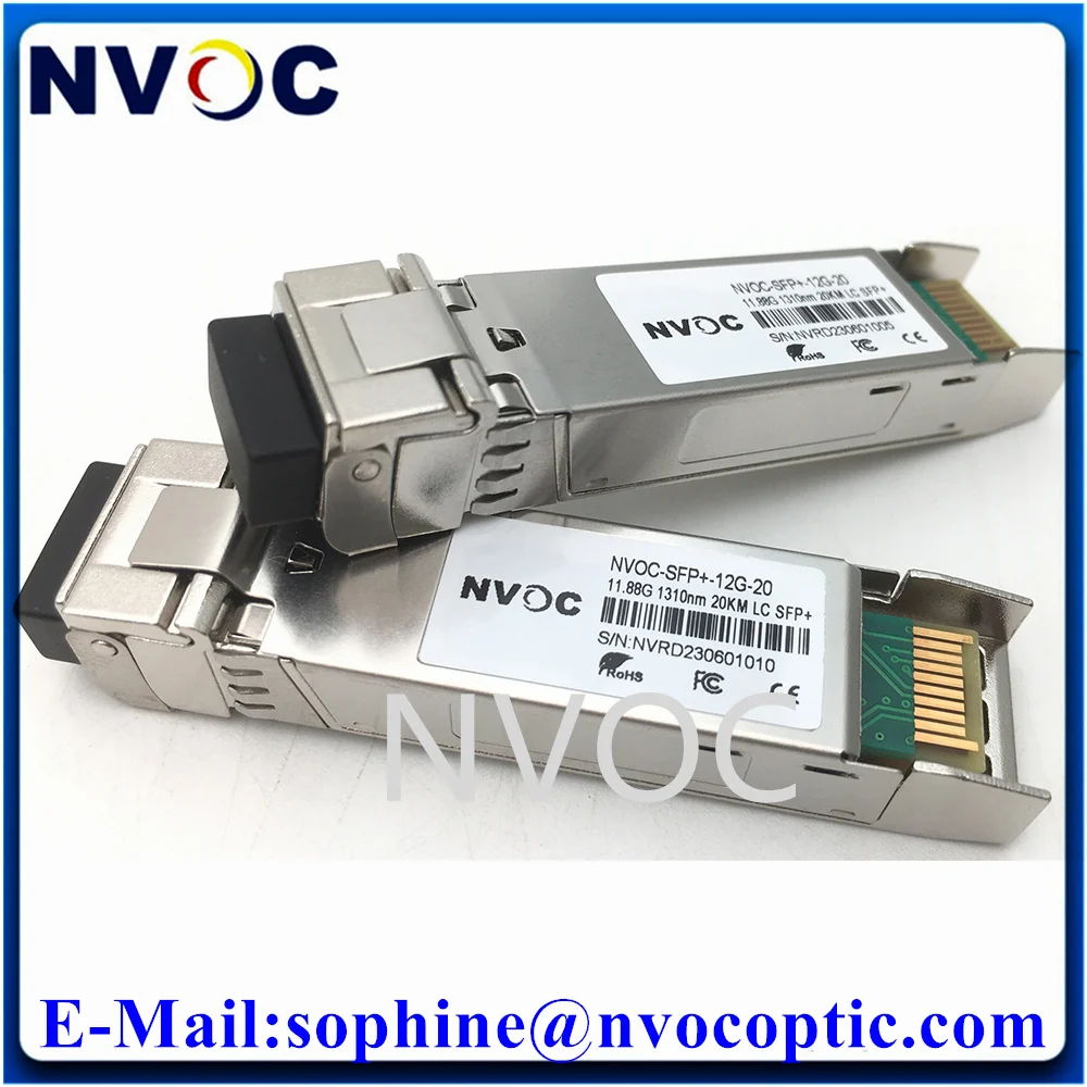 12G SMF 1310 нм 10 км 20 км дуплексный двойной LC волоконный SDI SFP Видеотрансивер подходит для Blackmagic Design Converter