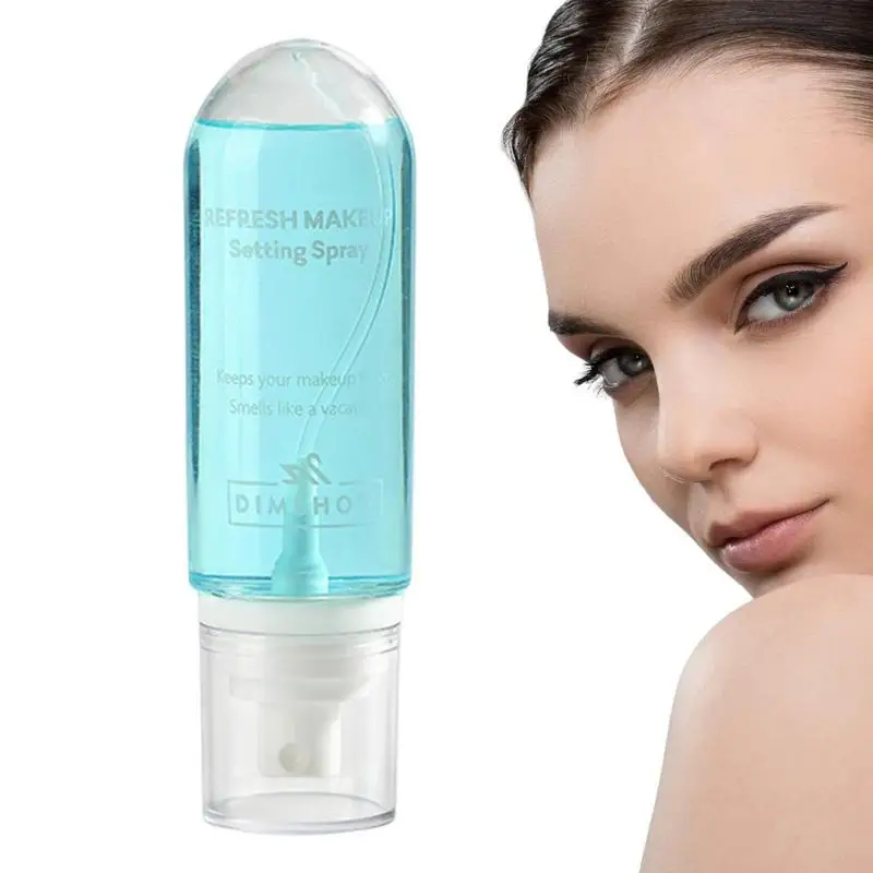 

100ml Hydrating Long-lasting Setting Spray Moisturizing Lightweight Oil Control Natural Face Foundation Makeup Cosmetics
