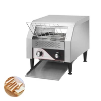 new style sandwich press maker custom logo stainless steel pop up bun bread machine kitchen electric commercial grill toaster