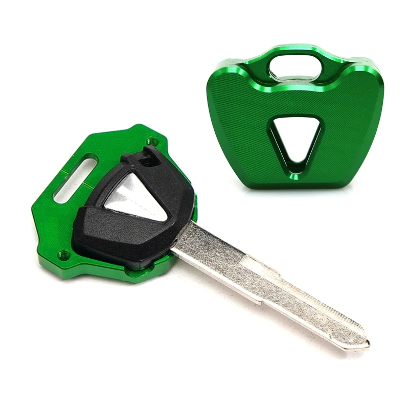 

Motorcycle CNC Key Cover Keys Case Shell Protector for ZX6R ZX10R Z900 Z650