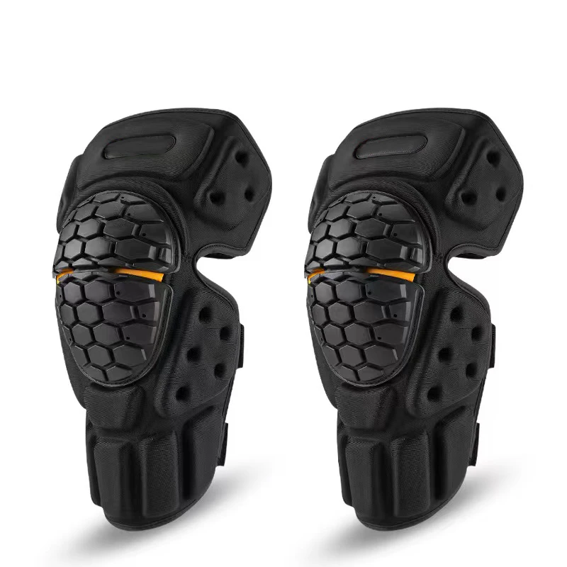 

New motorcycle honeycomb knee protector, cross-country motorcycle knee protector, protective equipment