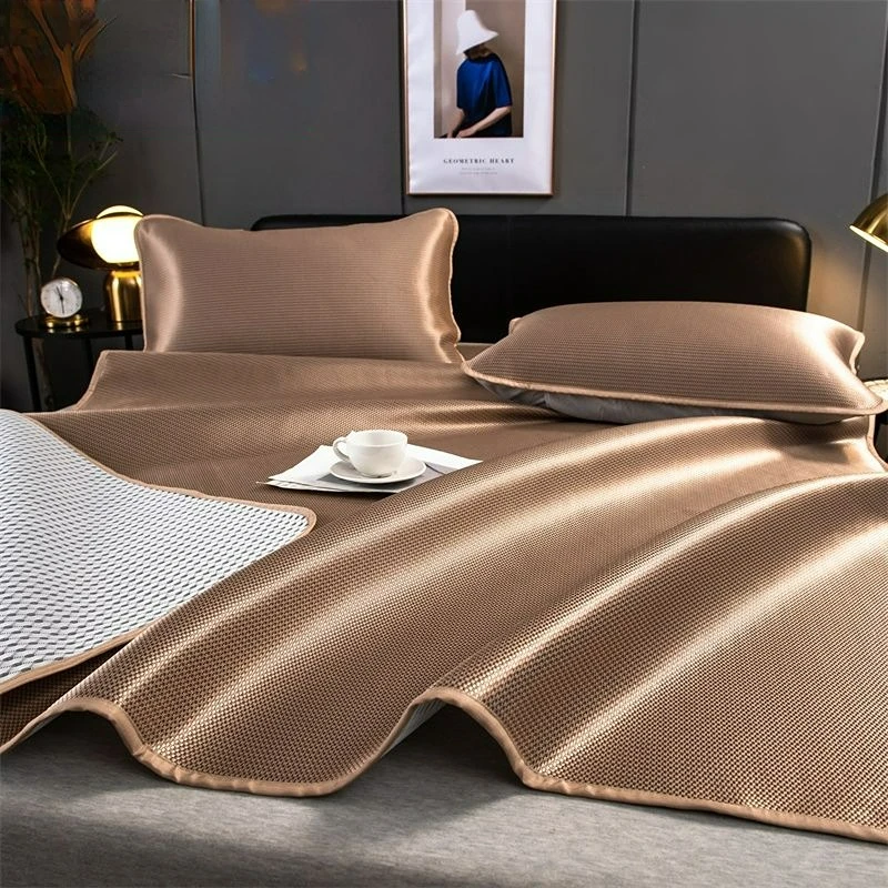 

Antarctic Carbon Light Edge Pad Three-piece Summer Cushion Foldable Summer Light Luxury Air-conditioning Pad Mattress Sheet