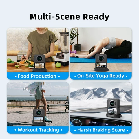 Flymile Base автомобильная подставка для DJI OSMO 360