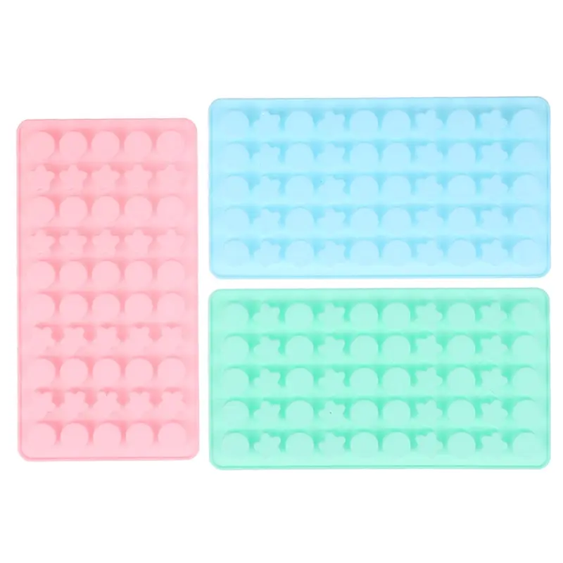 

Mini Pentagram Silicone Chocolate Mold Jelly Block Bar Mold Epoxy Ice Tray Fondant Cake Decorating Candy Tool Kitchen Baking