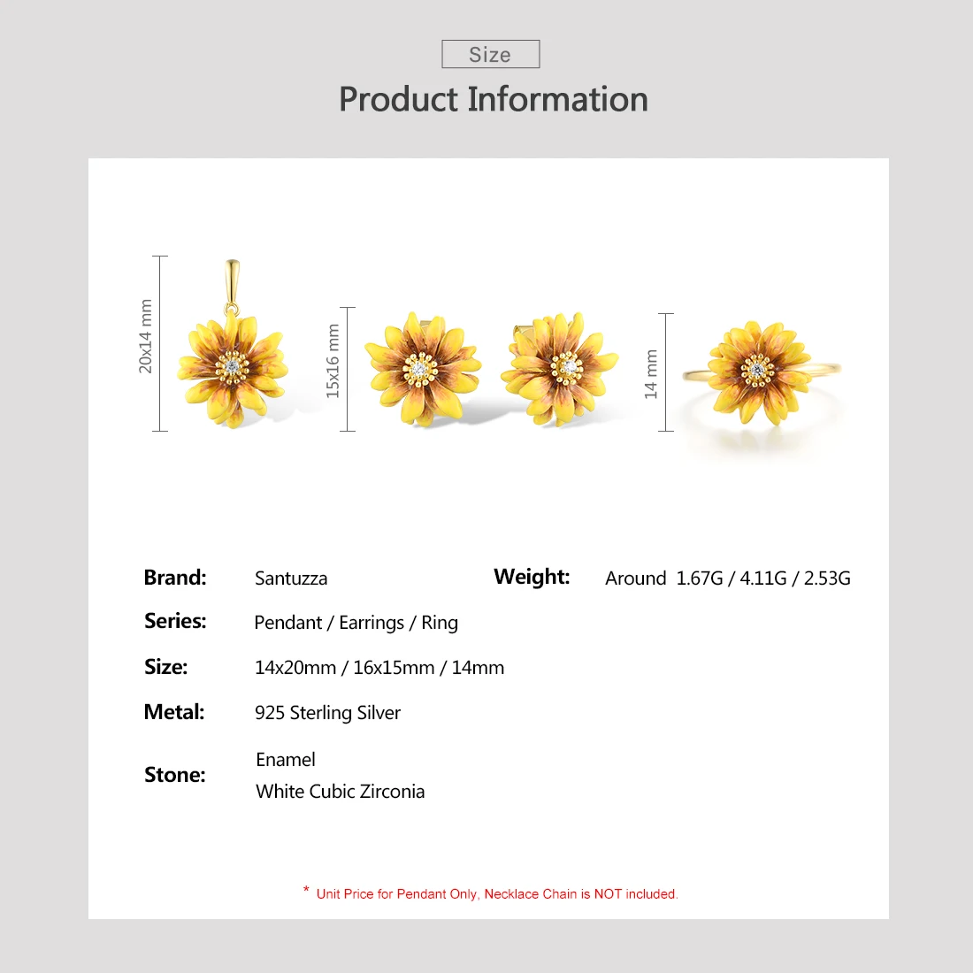 Комплект ювелирных изделий из стерлингового серебра 925 пробы для женщин