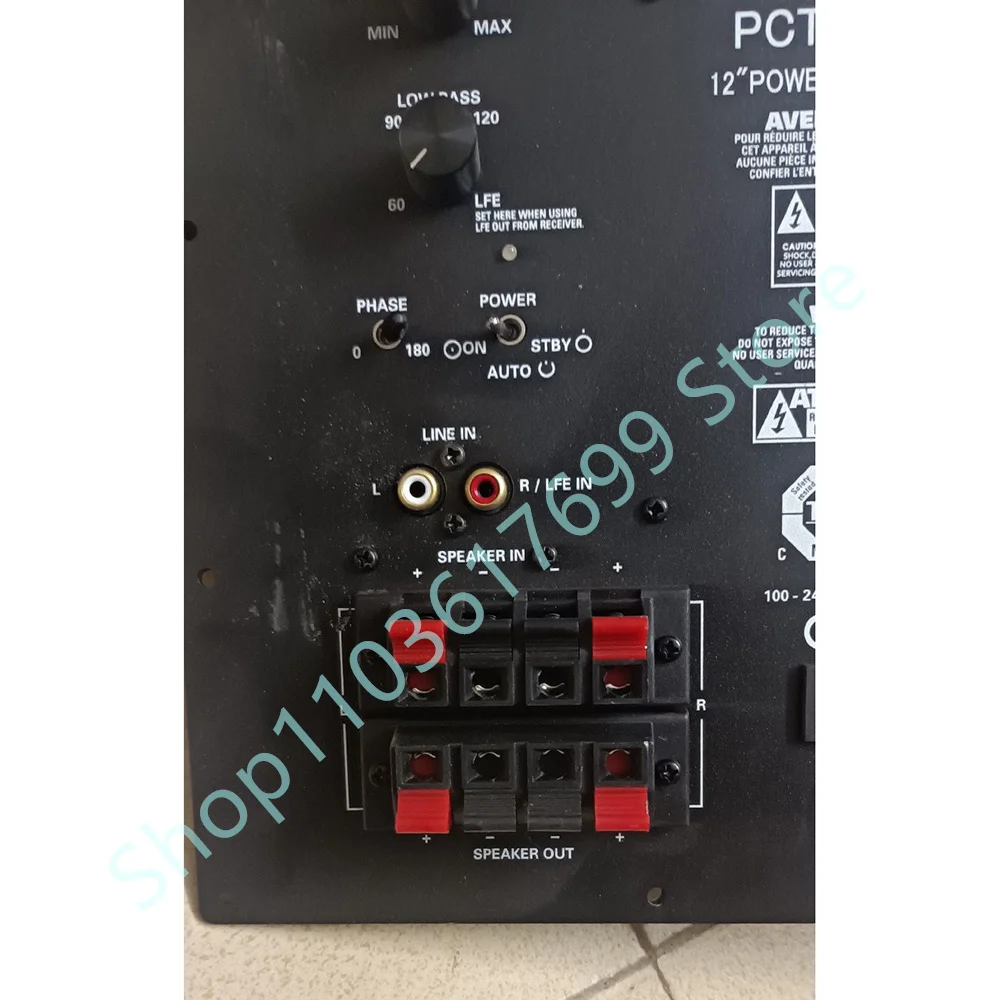 Для размера 22 5x20 3 см 100-240 В ампия Tensione Per Scheda усилитель PRO CONNECT PCTSW12100