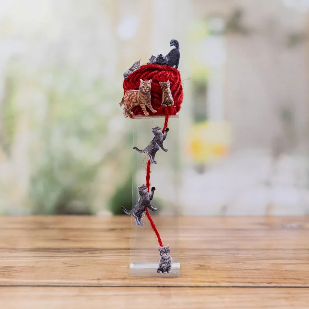 Носки Feline Cozy Cave Fine Gathering новинка 2024 металлические штампы сделай сам скрапбукинг