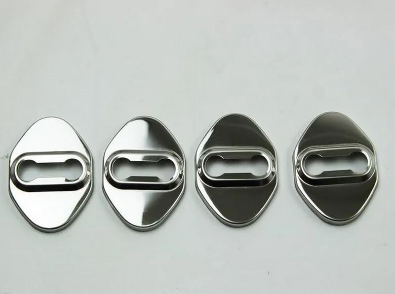 4 шт. детская Обложка из нержавеющей стали для KIA Sportage R 2010 2011 2012 2013 2014 2015 2016