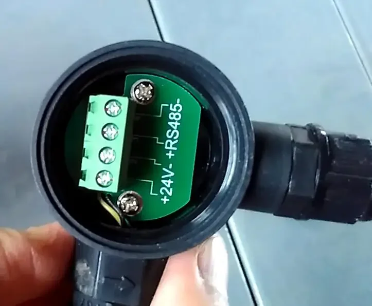 TSONIC T3-1 Ультразвуковой счетчик воды DN15~DN40 мм с батарейным питанием