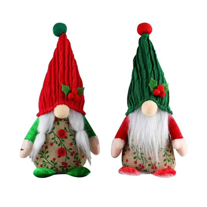 

2 шт. стоячие гномы вишни, милые художественные изделия, товары для украшения дома