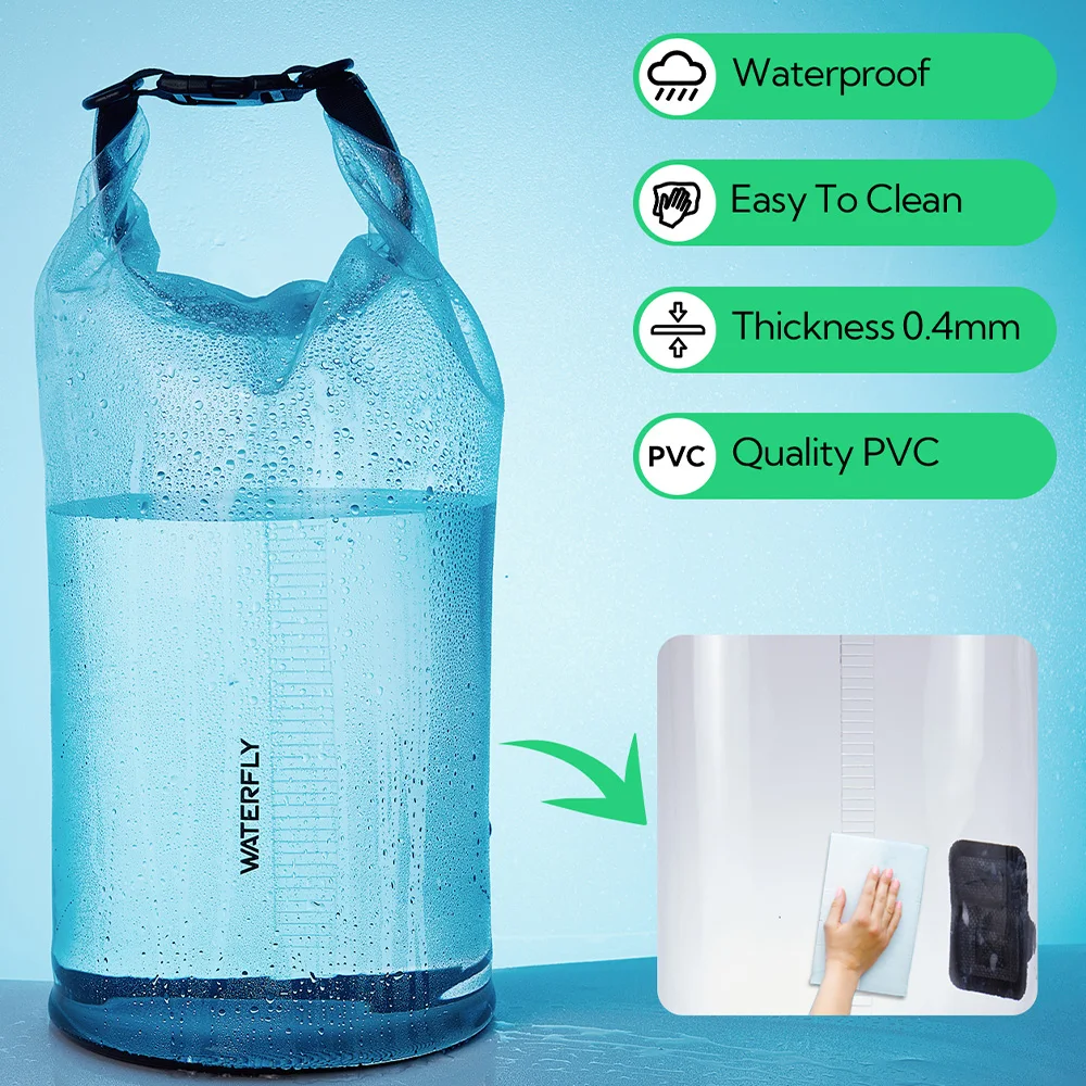 Прозрачная сумка-кошелек через плечо водонепроницаемая сумка плавающий сухой