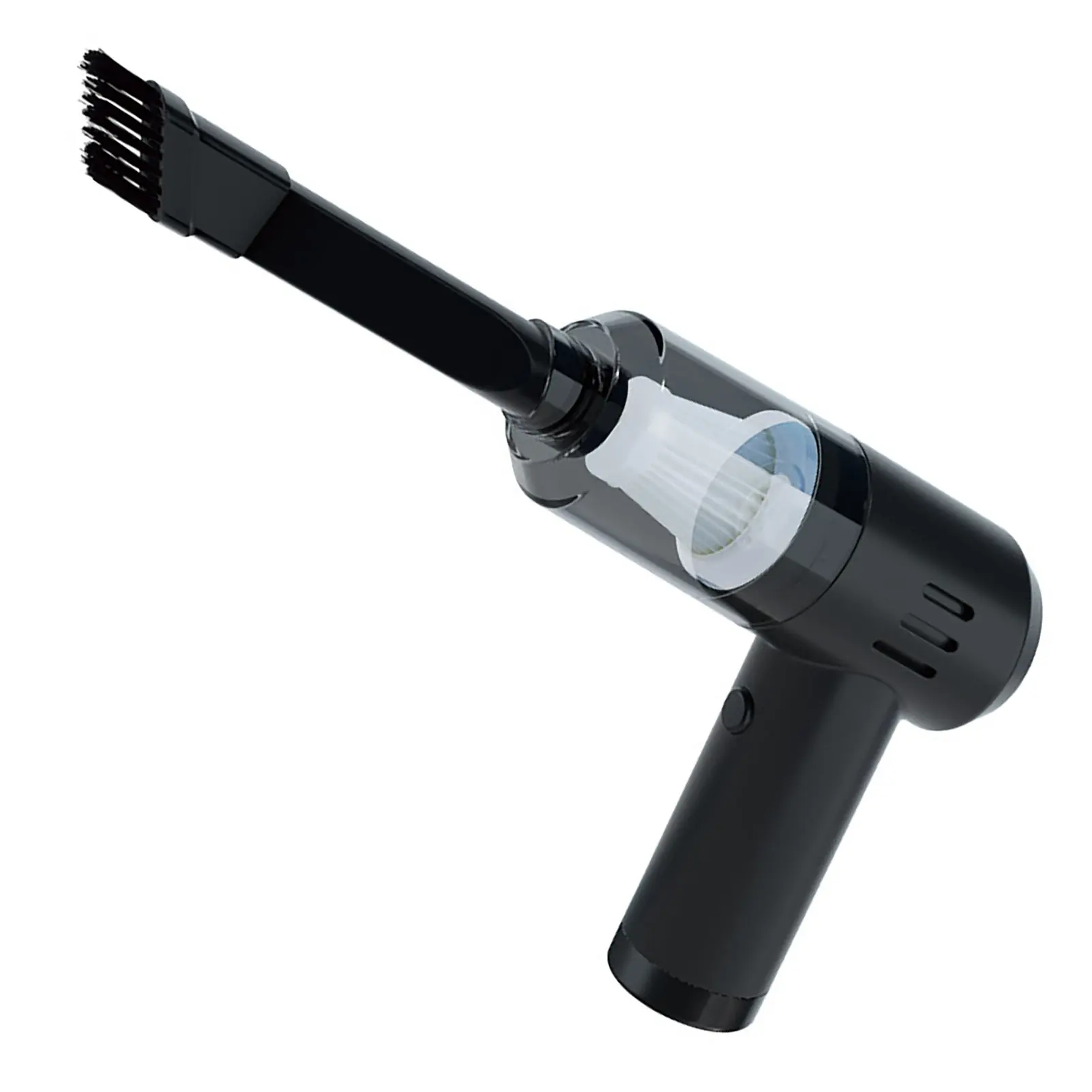 

Беспроводной портативный автомобильный пылесос с USB-зарядкой