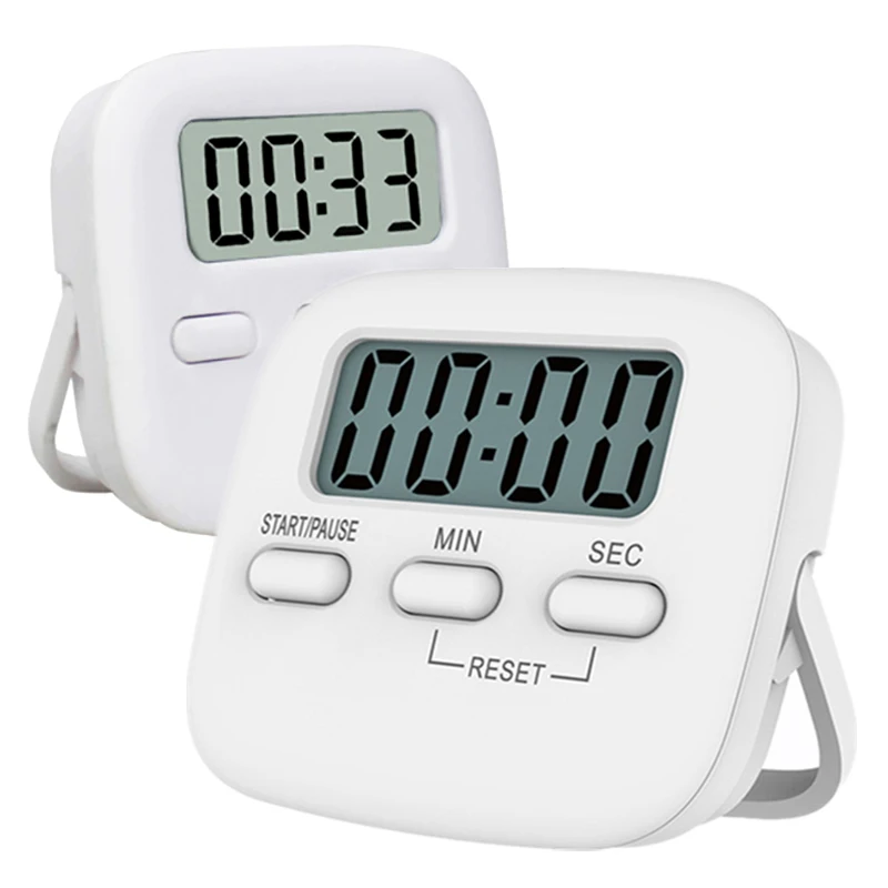 

Kitchen Timer Digital Timer Manual Countdown Alarm Clock Mechanical Cooking Timer Cooking Shower Study Stopwatch Kitchen Gadget