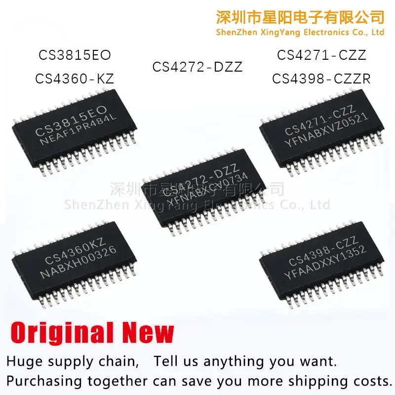 Новый оригинальный CS3815EO CS4272 - DZZ CS4360 - KZ CS4398 - CZZR CS4271 - CZZ Новый оригинальный CS3815EO CS4272 - DZZ CS4360 - KZ CS4398 - CZZR CS4271 - CZZ