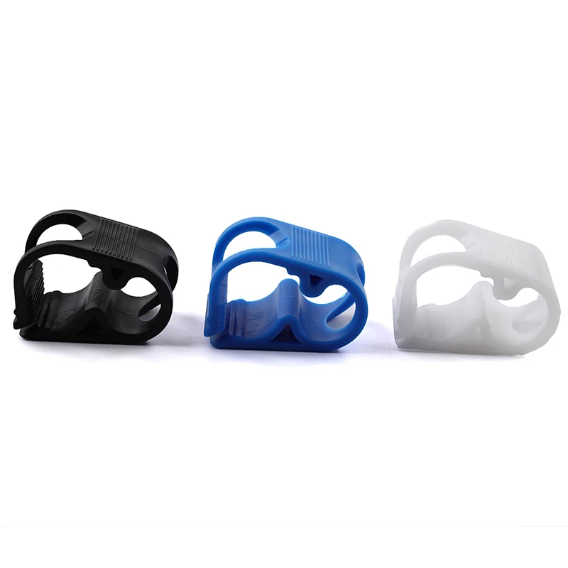 

5pcs Plastic Siphon Hose Shut Off Clamp Stop Water Clip Fit Hose Beer Wine Siphon Part Silicone Tube Flow Controller 6-12mm