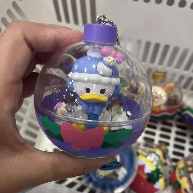 Новая серия рождественских шаров Микки Маус детские игрушки подарок на день