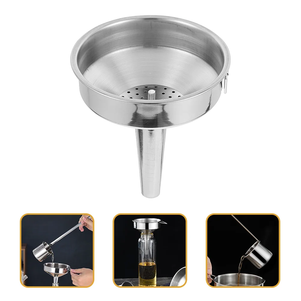 

Cooking Funnel Funnel Flask Coffee Funnel Bean Funnel Strainer Funnel Funnel Strainer Flask Funnel Stainless Colander