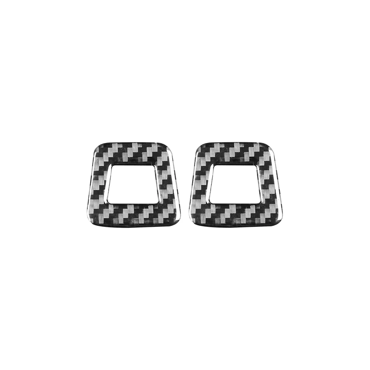 

Наклейка для крыши микрофона автомобиля из углеродного волокна 2015-2023, аксессуары для интерьера