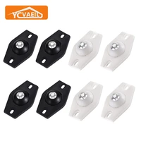4812pcs self adhesive casters pulley roller for storage box trash can small wheels furniture hardware universal wheels