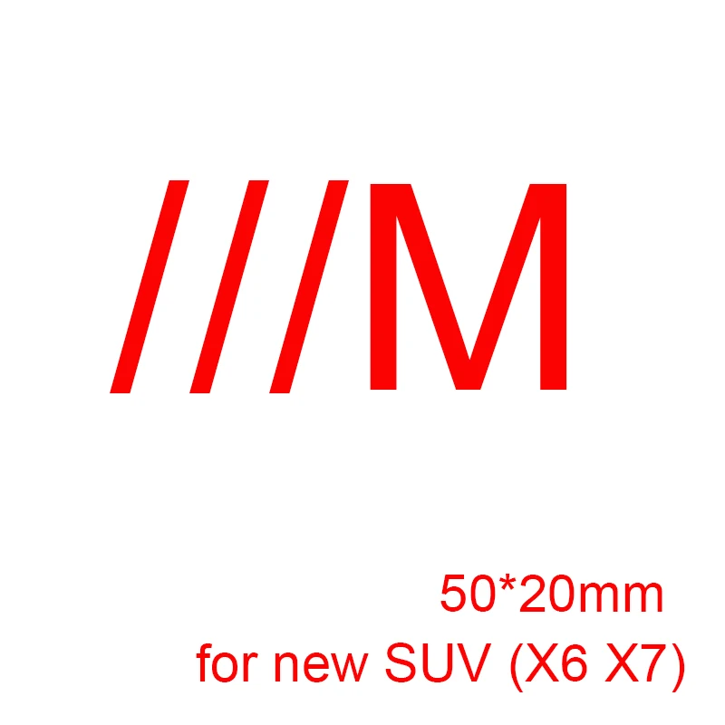 Colorful ///M ///-Power Badge Car Styling Fender Logo Side Decoration for BMW Sport 320i 325i 525i 530i 740Li X1 X3 X5 X6 X7 | Автомобили