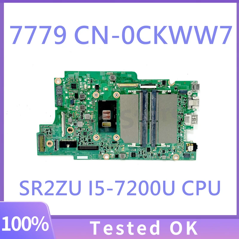 CN-0CKWW7 0CKWW7 CKWW7 с ЦПУ SR2ZU I5-7200U