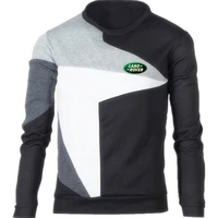 2022 land rover fashion mens pullover autumn and winter new mens business casual sweater mens tricolor hooded sweater top