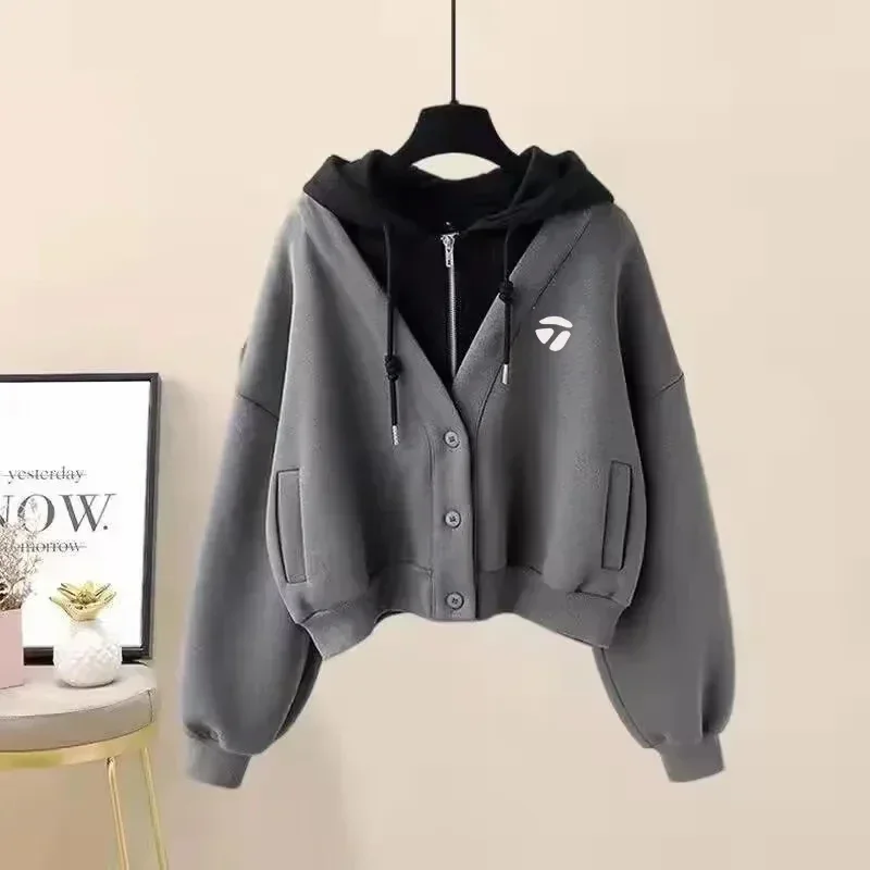 

Women's Golf Clothing Golf Skirts Coat Suits Winter Autumn Two Piece Set Women's Golf Clothes Tennis Women's Golf Wear New 2023