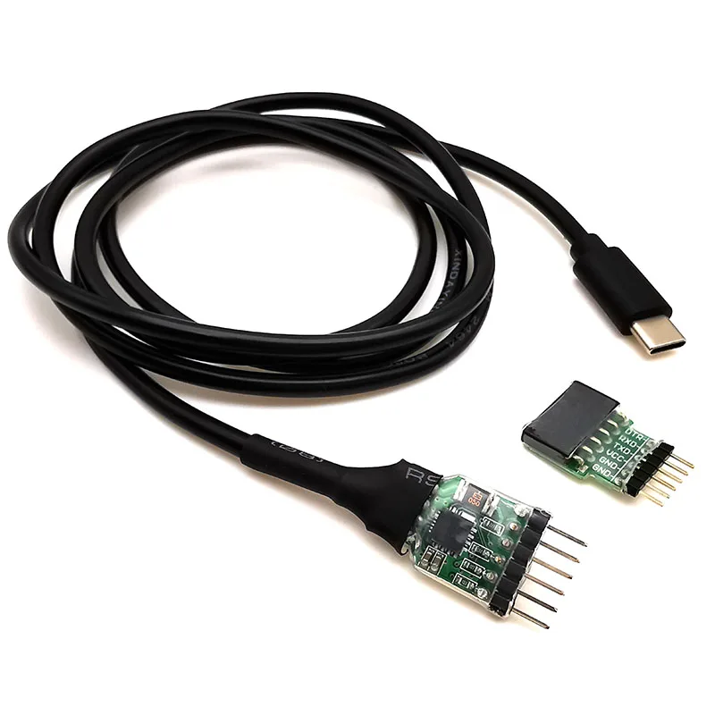 UC-2102 Type C USB к UART TTL RS-232 5 в 3 В для Arduino STM32 Android Pad Smart phone Linux Pi Suface Pro Thinkpad Win10 OTG |