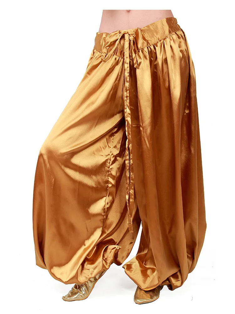 

Men's Women's Belly Dance Pants Belly Dancing Clothing Practice Performance Pants Large Size Dance pants Tribal Style Bloomers