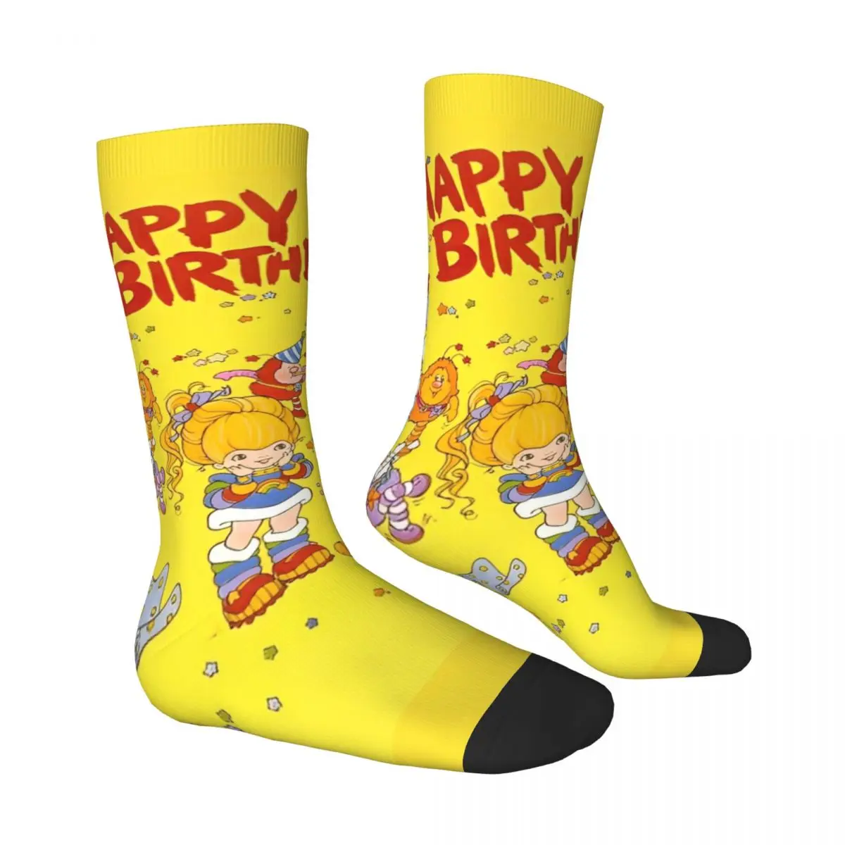 Модные чулки для взрослого с бантом дышащие мужские носки новинка зимних видов