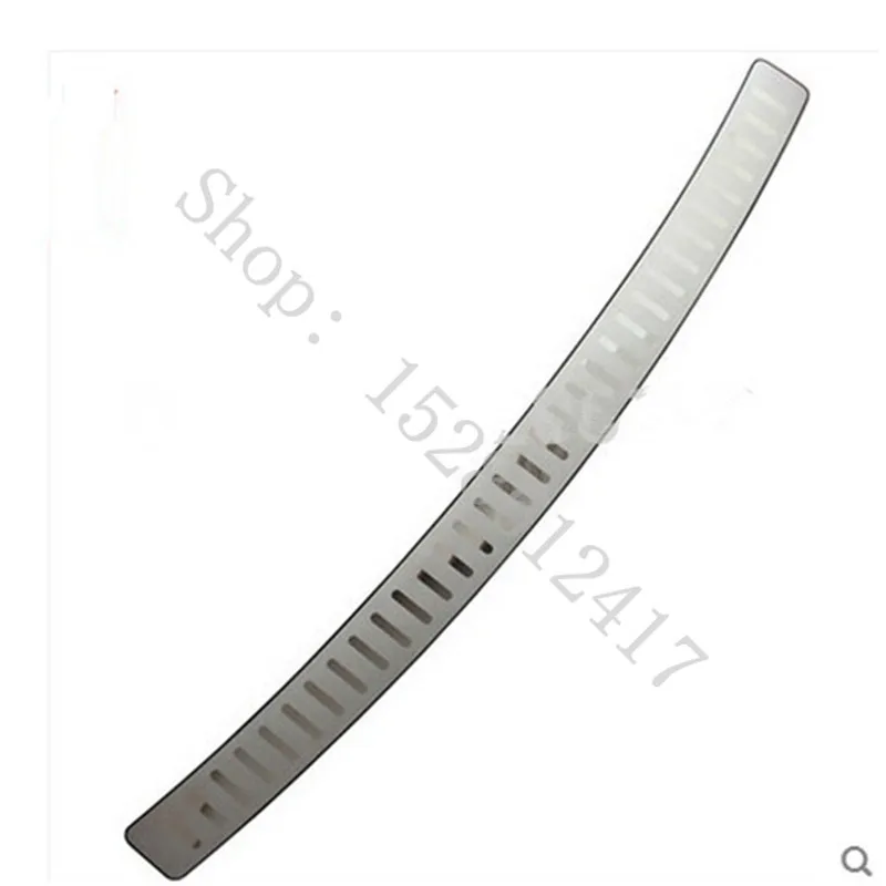 Для VW/volkswagen Sharan 2012 2013 ~ 2019 внешний задний бампер из нержавеющей стали протектор