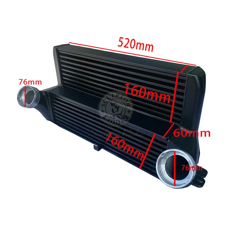 

Интеркулер Competition для BMW X5 E70 F15 X6 E71 F16 25d 28ix 30dx 35i 35ix 2006-2010