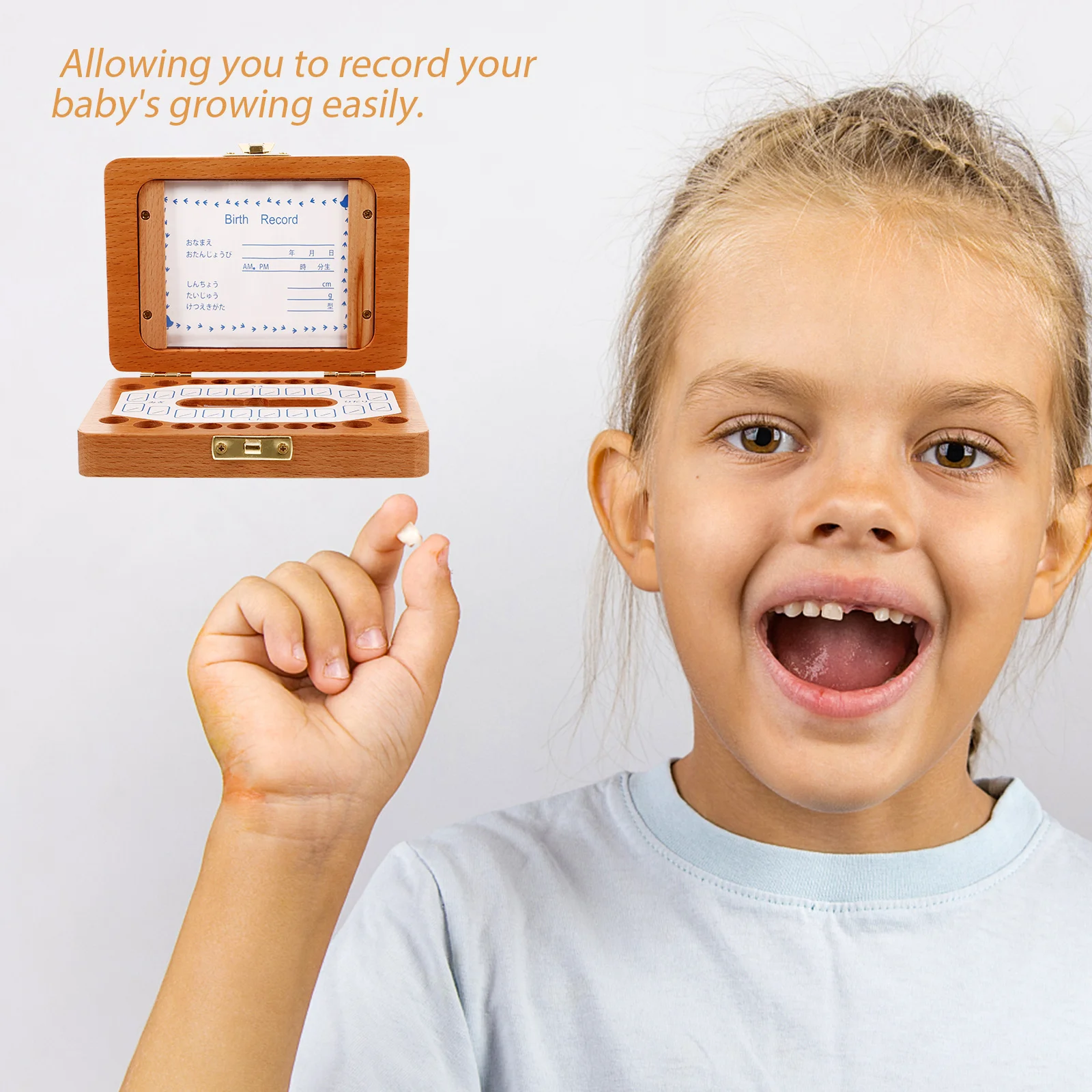 Держатель для детских зубов держатели детей чехол на память первый органайзер