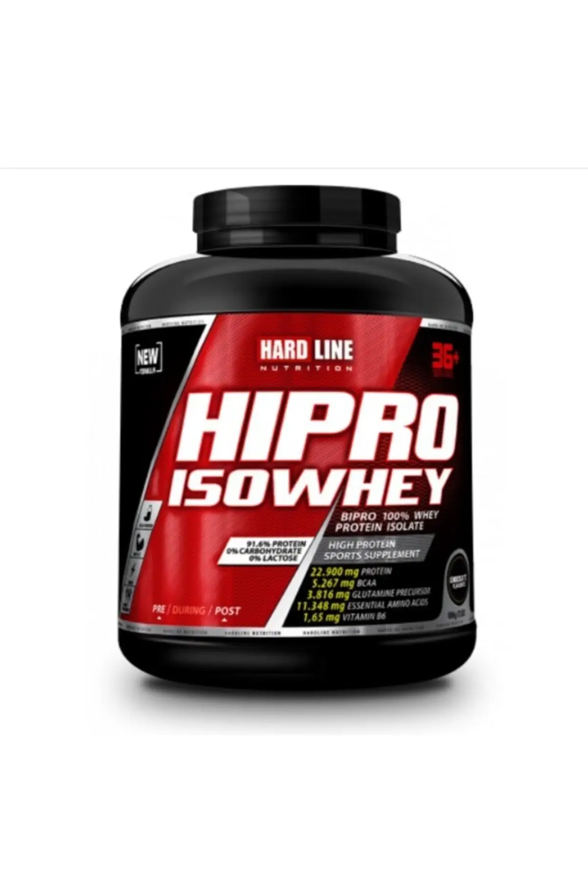 

Hipro Isowhey 908G-Chocolate Flavored