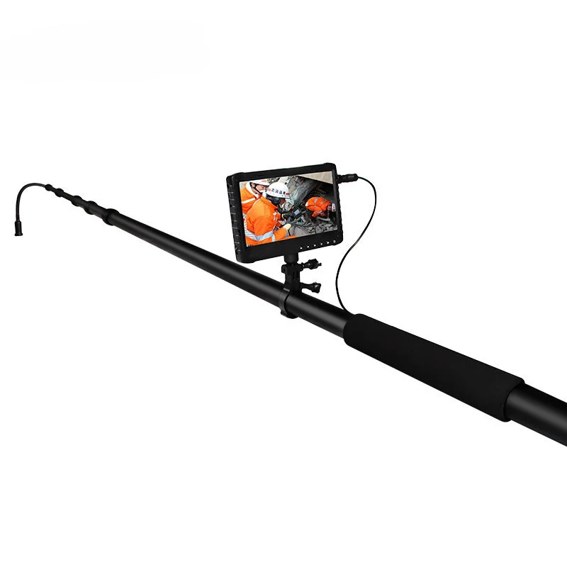 Телескопический эндоскоп 8 м с высокой камерой мостом на крыше