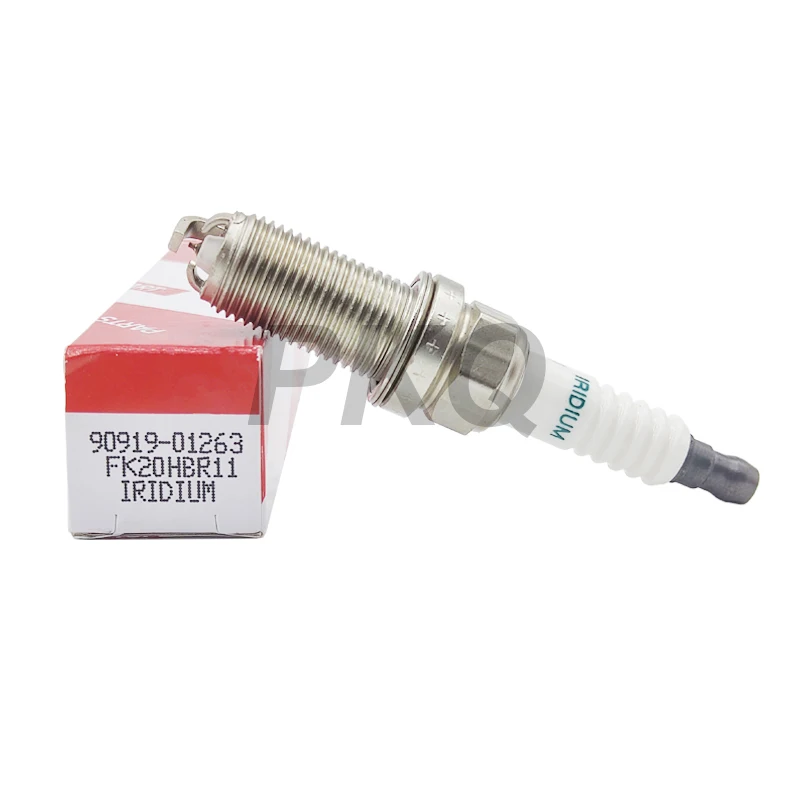 

4 шт. 90919-01263 FK20HBR8 иридиевая Свеча зажигания для Toyota 90919 01263 FK20HB-R8 9091901263 высококачественные автомобильные аксессуары