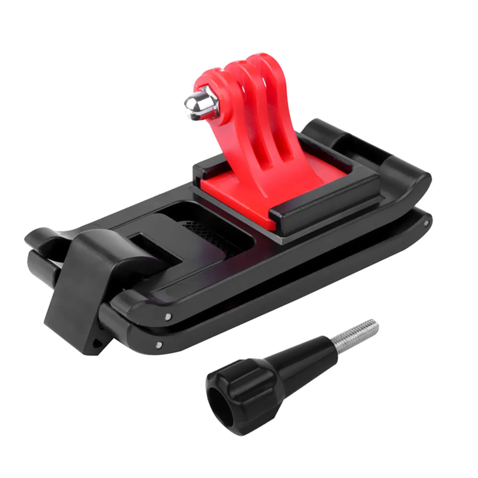 

Durable Accessories With Screw Easy Install Universal Clamping Camera Backpack Mount Clip Adjustable Fit For Osmo Action