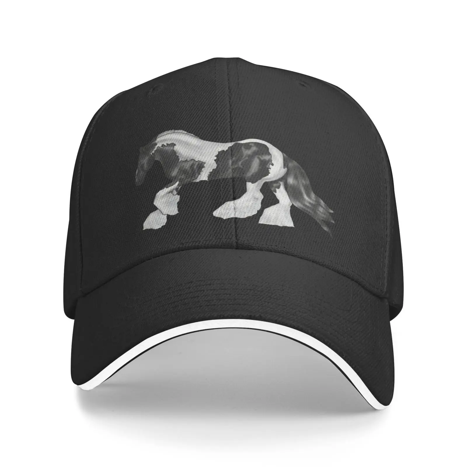 

Jaxon The Gypsy Stallion Horse Men's Caps Cap Male Knitted Balaclava Women Hat Brazil Wool Beanie Cowboy Hats Beret Men Brazil