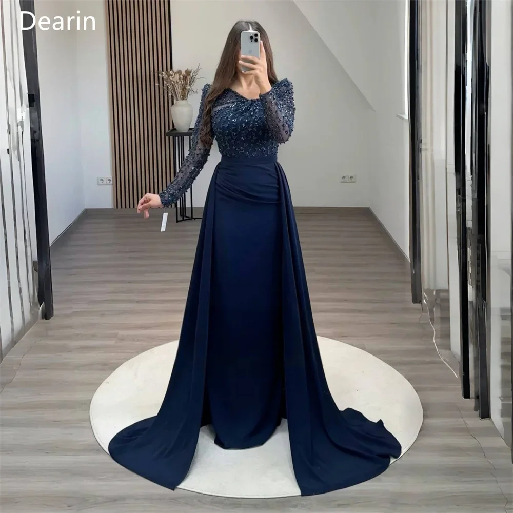 Платье для выпускного вечера по индивидуальному заказу Торжественное вечернее