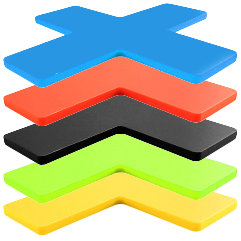 

Practical bright Color Cross type silicone heat resistant heat insulation pad