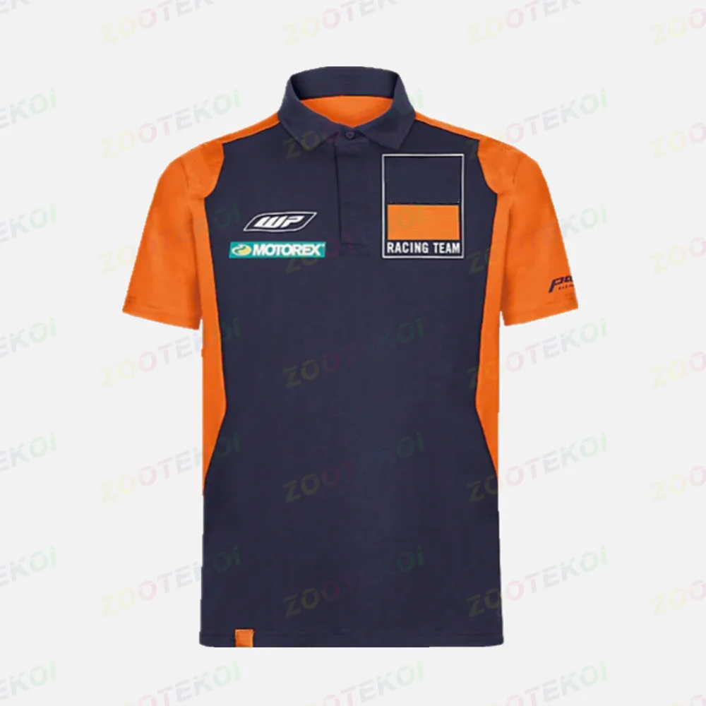 New 2023 Men Polo Shirt Repsol Hrcc Racing Polo For Motorcycle Racer Team Racewear T-shirt