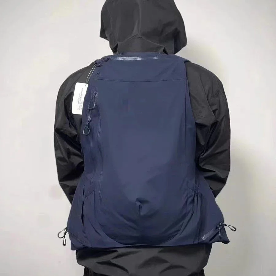 Lawaia черный жилет рюкзак 1 шт. мужская сумка для скалолазания легкий дорожный