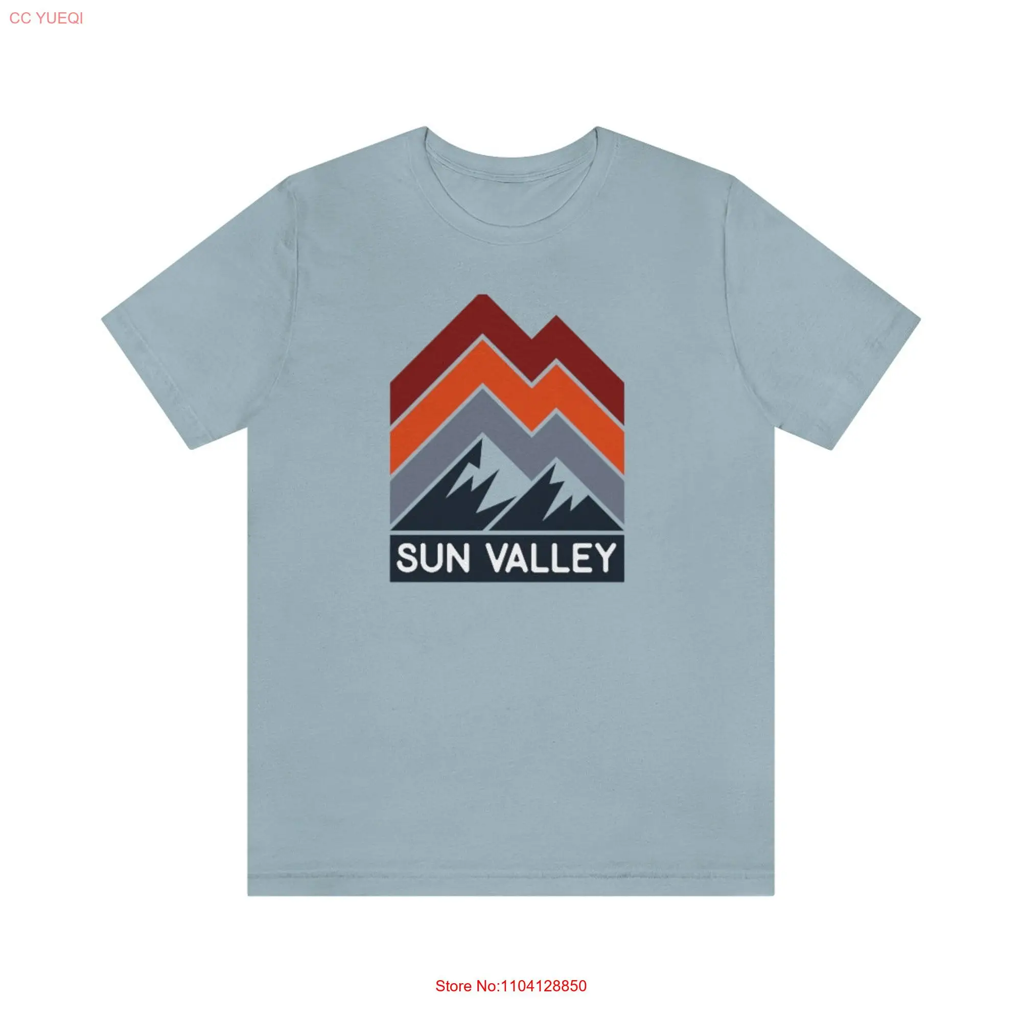 Футболка с длинным или коротким рукавом в стиле ретро |