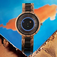 fashion blue circle round dial triangle pointer mens watches vintage military adjustable band man clock top brand luxury reloj
