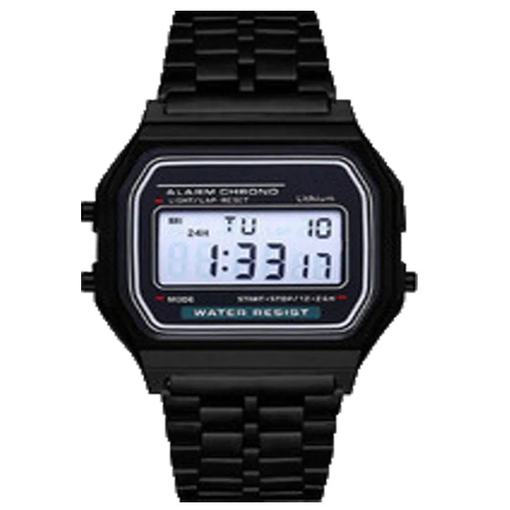 Woman Digital Watches Men Sports Waterproof Bracelet Clock Gold Electronice LED Wristwatch Male Female Casucal Montre Relogio