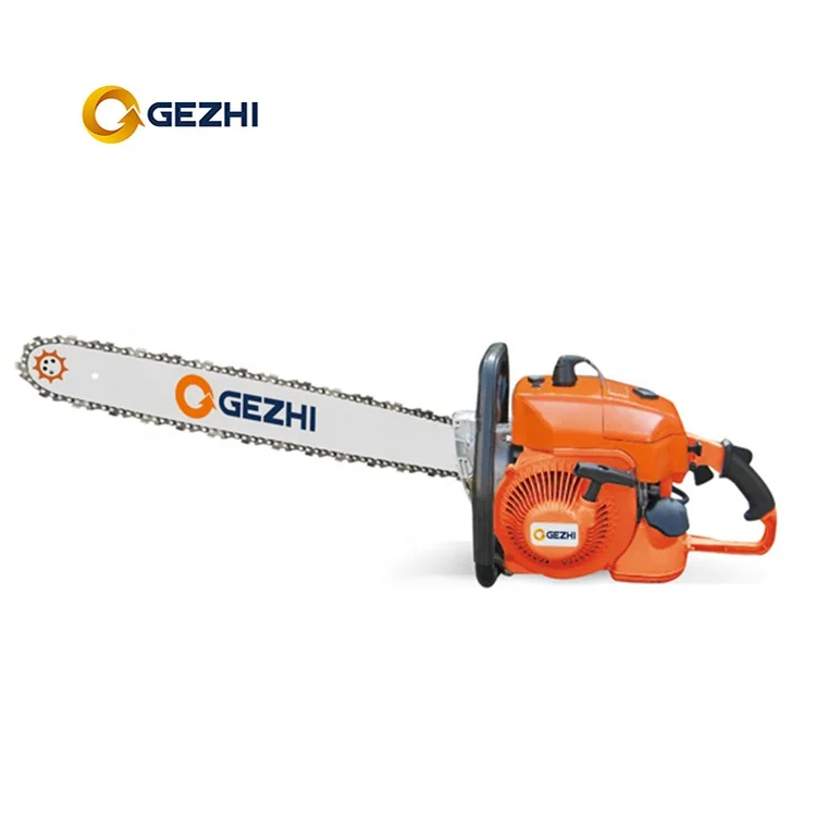 

070 big power engine 105cc gasoline chainsaw CE GS approved