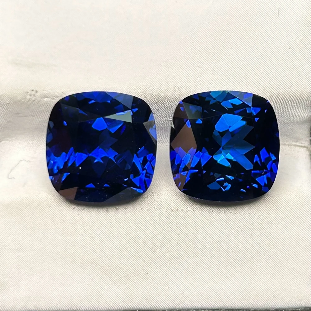 Mosangna Heart Asscher Подушка принцессы огранки 3X3-12X12 мм выращенный в лаборатории корунд красный рубин королевский синий сапфир драгоценный камень (art.: 3920ca18fcffc) - 3920ca18fcffc