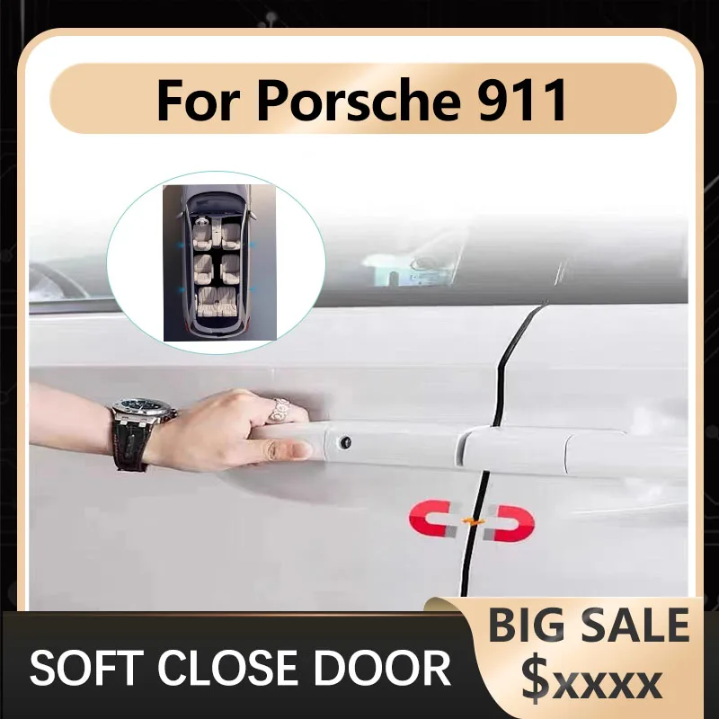 

Soft Close Door For Porsche 911 2019 2020 Electric Soft close suction door for 911 Door Retrofit Modification Car Resolution